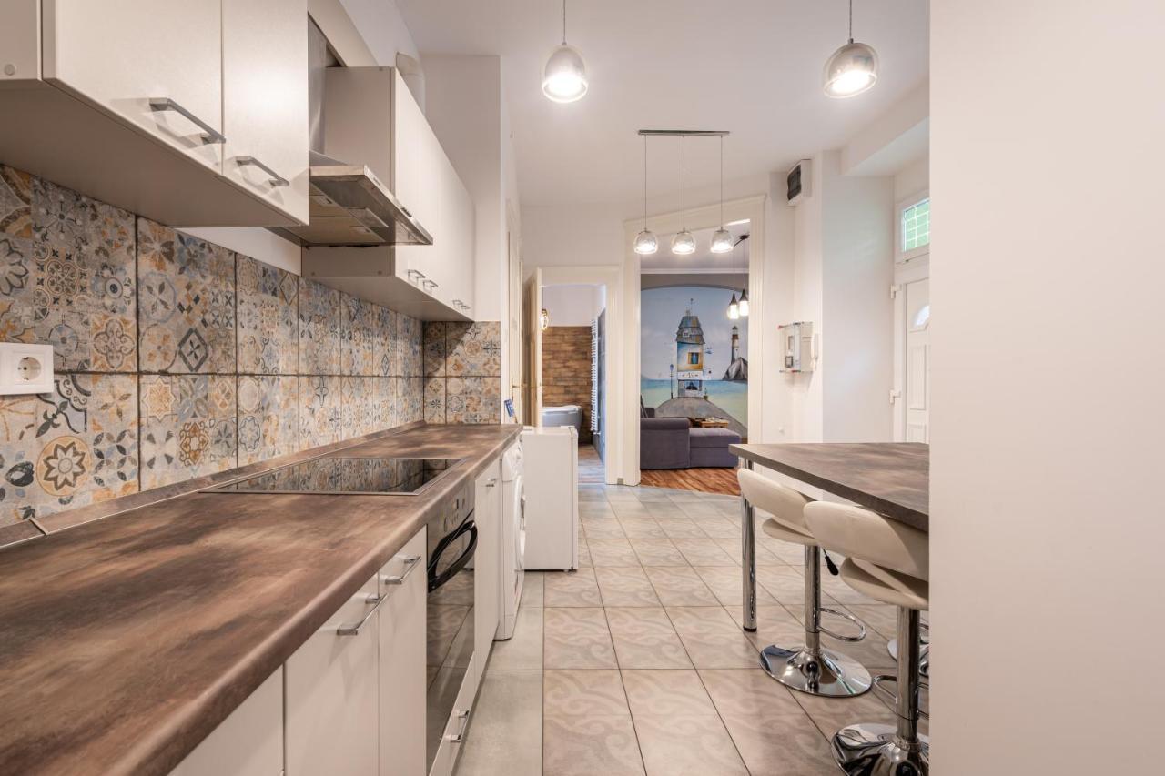 Budapest Lighthouse Apartment エクステリア 写真