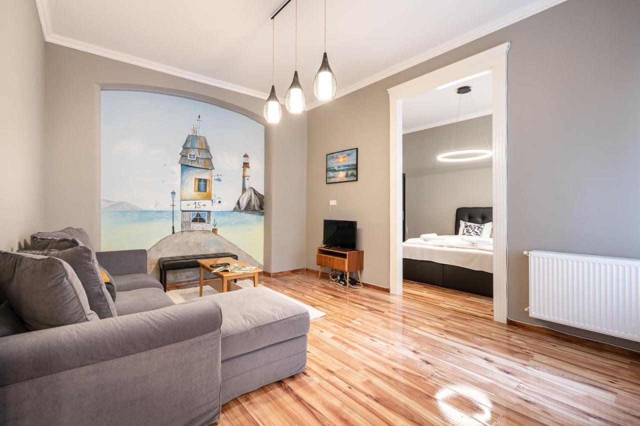 Budapest Lighthouse Apartment エクステリア 写真